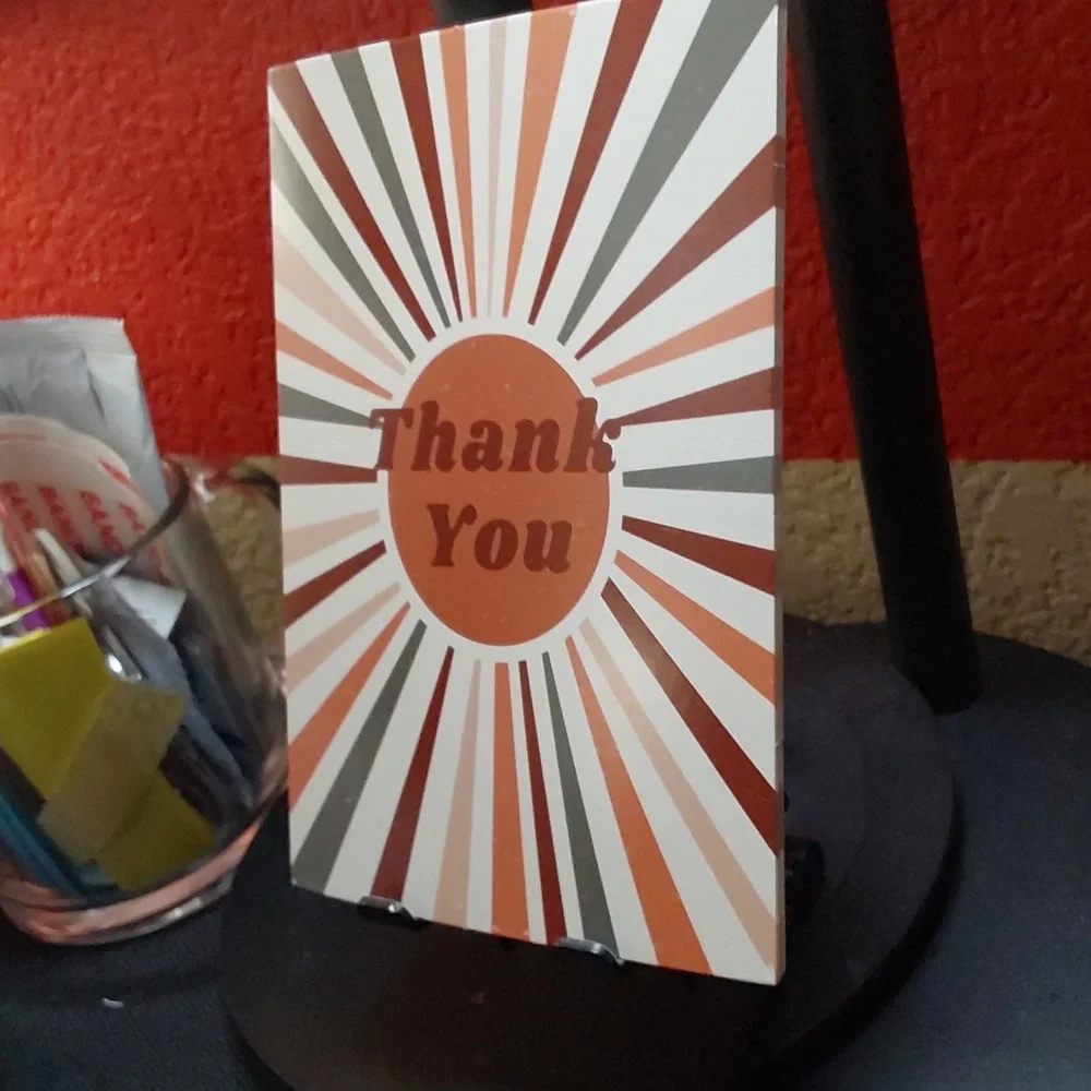 25ct. 4x6 Boho Thank You Cards Bonus: 3 Random Polymailers ✨️PRICE FIRM✨️